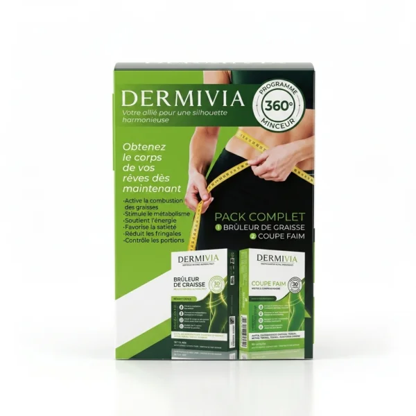 Dermivia Programme Minceur complet 60gelules – photo 2