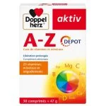 Étui Doppelherz aktiv A-Z Depot, cure de vitamines et minéraux