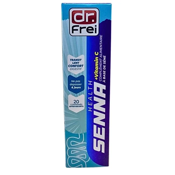 Dr Frei Senna Vitamine C 20cps