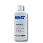 Flacon blanc Ducray Anaphase shampooing antichute anti-affinement 400 ml