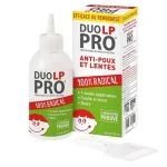 Flacon et étui Duo LP Pro anti-poux et lentes avec peigne