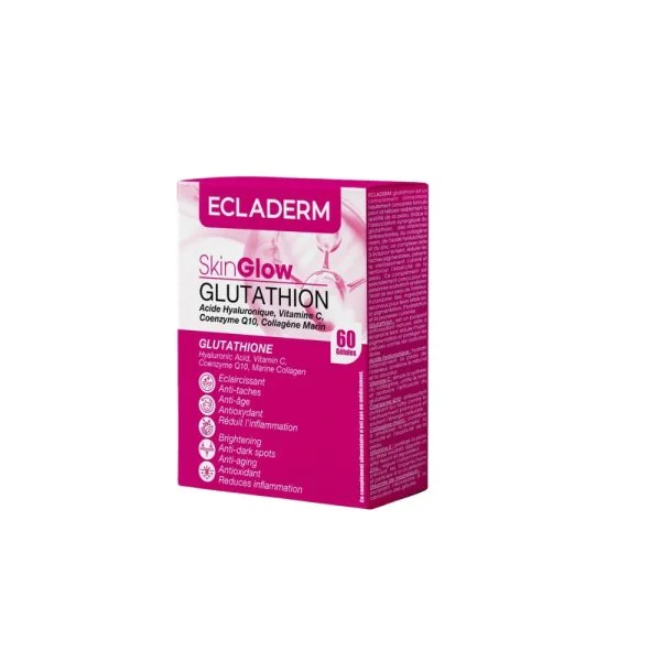 Ecladerm Skin Glow Glutathion 60 Gelules