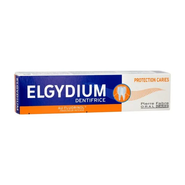 Elgydium Dentifrice Protection Caries 75ml – photo 2