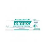Étui blanc et vert elmex Sensitive Professional, dentifrice dents sensibles