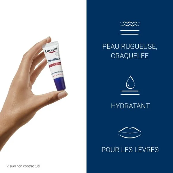 Eucerin Aquaphor Reparateur Levres SOS 10ml – photo 2