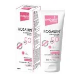 Tube et étui blanc et rose Evawin Rosawin Écran Solaire Invisible SPF 50+