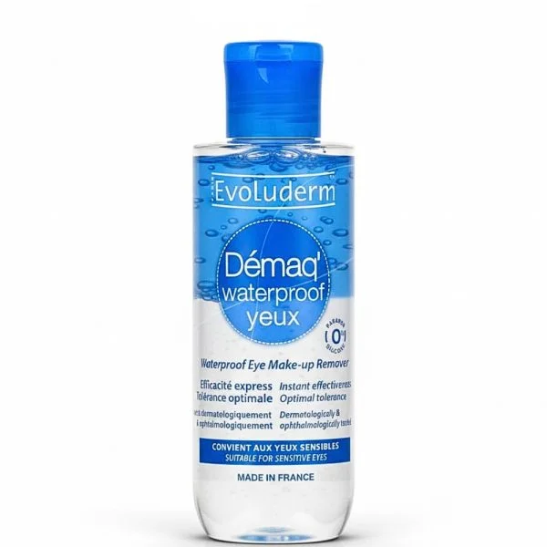 Evoluderm Demaquillant Waterproof Yeux 150Ml