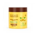 Pot jaune Evoluderm Masque Cheveux Hydratant Monoï à la Folie 500 ml