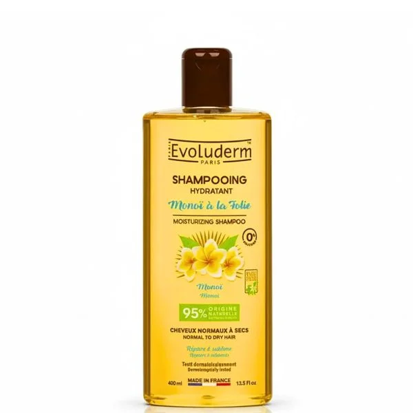 Evoluderm Shampoing Monoi a la Folie 400Ml