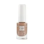 Flacon Eye Care Ultra Vernis teinte beige caramel clair, capuchon blanc