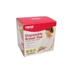 Boîte rouge et blanche Farlin protège-seins jetables, 36 coussinets