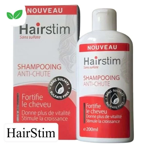 Hairstim Shampoing Anti-Chute sans Sulfate 200ml