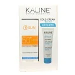 Coffret Kaline avec écran K-Sun SPF 50+ naturelle claire et tube Cold Cream 50 ml