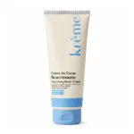 Tube beige et bleu Krème crème du corps nourrissante 200 ml