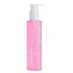Flacon pompe rose Krème gel nettoyant éclaircissant peaux sensibles 200 ml