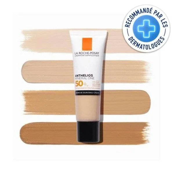 La Roche-Posay Anthelios Mineral One Creme de Jour Teintee 01 Claire SPF50+ 30ml – photo 2