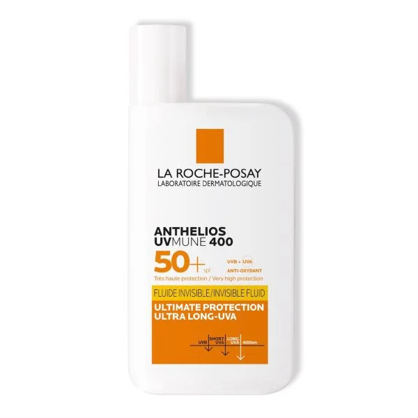 La Roche-Posay ANTHELIOS UVMUNE 400 crème solaire fluide invisible SHAKA | peaux sensibles | 50ml