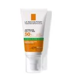 Tube blanc et orange Anthelios UVMune 400 Oil Control gel-crème SPF50+ La Roche-Posay