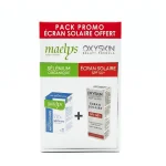 Pack promo Maelys sélénium capsules et Oxyskin écran solaire SPF50+ 50 ml