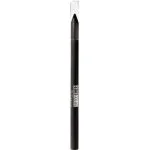 Crayon gel noir Maybelline Tattoo Liner avec capuchon transparent