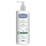 Flacon pompe blanc Melibé liniment soin pour le change 500 ml