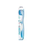 Brosse à dents Meridol blanche et bleue protection gencives sous blister