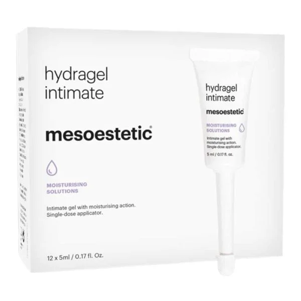 Mesoestetic Hydragel Intimate Gel Intime Hydratant 12x 5ml