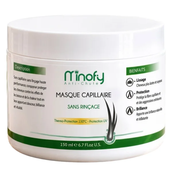 Minofy Masque Capillaire 150ml – photo 2