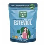 Sachet bleu refermable Natur Green Esteviol, édulcorant en poudre 500 g