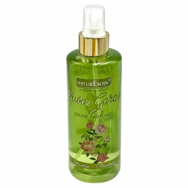Naturesoin Biwa Garden Brume Parfumee Corps Fruitee et Poudree 250ml