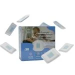 Boîte Notre Bébé coussinets d'allaitement jetables x30 avec coussinets blancs