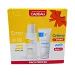 Coffret jaune MDC écran solaire SPF50+ et crème hydratante Hydra Max
