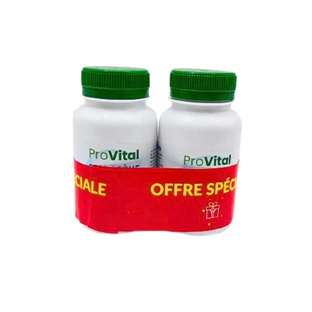 pack-pro-vital-collagene-marin-260gelules-pack.jpg 🎁 Pack 🎁 PRO VITAL Collagene Marin 2*60gelules Pack