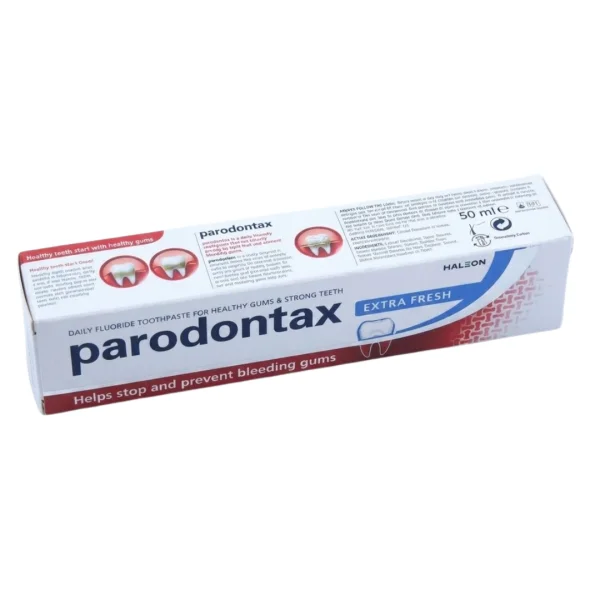 Étui Parodontax Extra Fresh dentifrice quotidien au fluor, 50 ml, Haleon