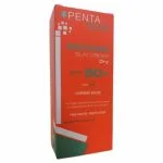 Étui orange Pentaskin crème solaire SPF50+ toucher sec 50 ml