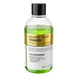 Flacon transparent lotion verte PhorMax Pigment Clair Toner 250 ml