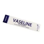Tube blanc et bleu Physiopharm vaseline soin protecteur hydratant pour la peau
