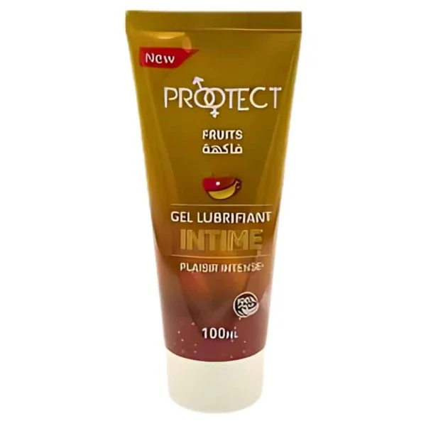 Prootect Nature Gel Lubrifiant Intime Plaisir Intense Arome Fruits 100ml