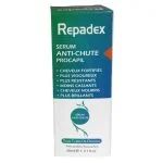 Étui vert et bleu Repadex sérum anti-chute Procapil 30 ml