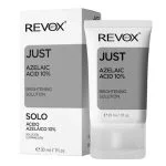 Tube blanc et étui gris Revox B77 JUST acide azélaïque 10 % 30 ml