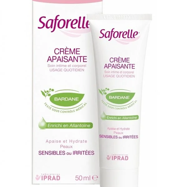 Saforelle Creme Apaisante Intime 40ml