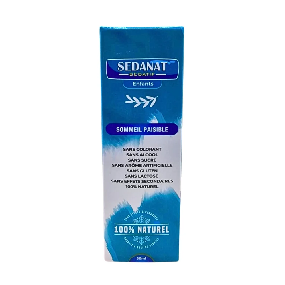 sedanat-sommeil-paisible-enfants-50ml.jpg Étui bleu Sedanat Sédatif Sommeil Paisible Enfants, flacon de 50 ml