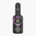 Flacon-pompe noir et violet Skyn All Night Long lubrifiant silicone 80 ml