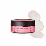 Pot rose Ultra Compact Salt Body Scrub Spa Bliss Floral avec texture de gommage