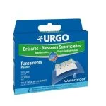 Boîte bleue Urgo Brûlures blessures superficielles pansements waterproof technologie TLC