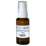Flacon verre ambré Urgo Sanyrène 20 ml avec pompe spray blanche