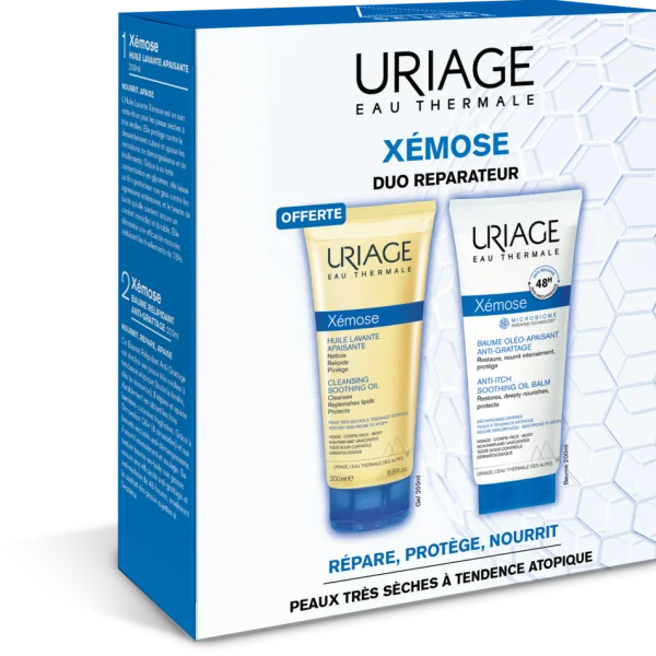 URIAGE EAU THERMALE XEMOSE MA ROUTINE PEAUX TRES SECHES ET A TENDENCES ATOPIQUE – photo 2