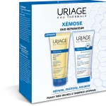 Coffret Uriage Xémose Duo Réparateur avec huile lavante et baume 200 ml