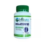 Pot Vertuplus Mélatonine 2 mg double action, bouchon vert, 60 gélules