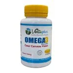 Pot Vertuplus Omega 3 EPA DHA Cœur Cerveau Vision, 50 capsules 1000 mg